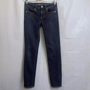 American Eagle Outfitters Skinny Jeans Women's Size 2 Blue 29 3/4" Inseam